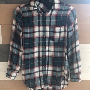 Plaid Shirt, green/pink